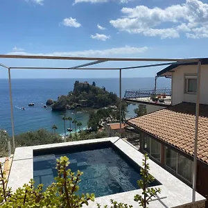 Apartment 202 Luxury Terrace View Taormina