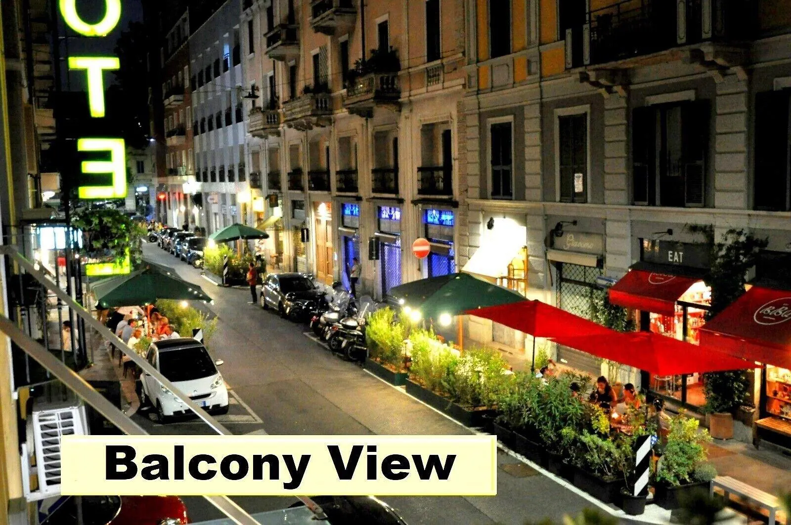 **  Hotel Dover Milano Italien