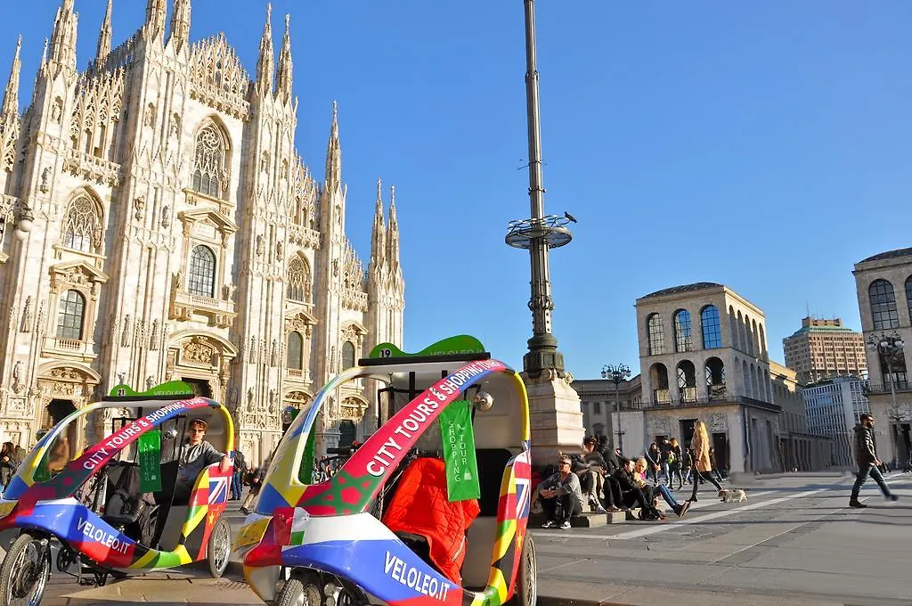 **  Hotel Dover Milano Italien