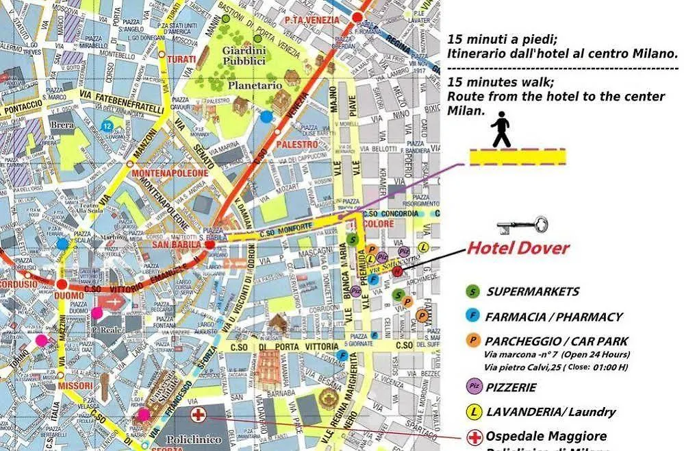Hotel Dover Milano