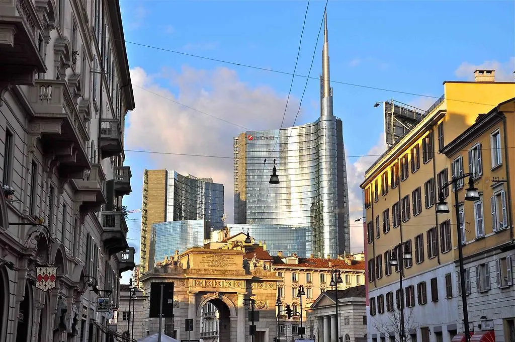 **  Hotel Dover ミラノ イタリア